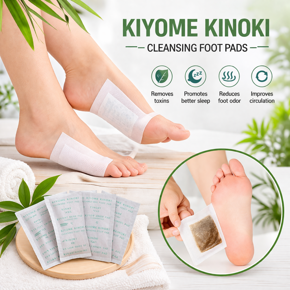 Herbal Detox Foot Patches | Buy 1 Get 1 FREE 💥 + ₹200 OFF on Prepaid Orders (Limited Time)