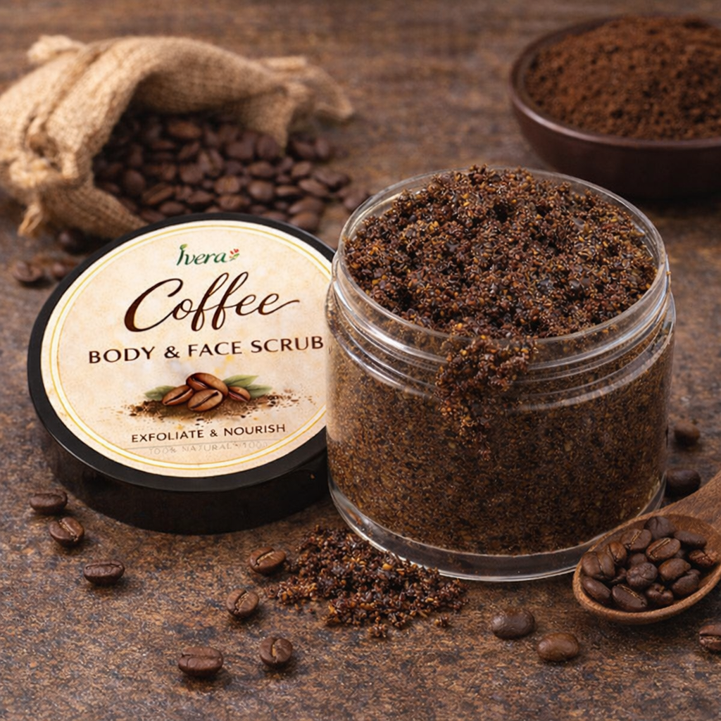 IVYRA Coffee Body Scrub