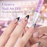 MagicMani™ Nail Art Pen Set – 12 Colors