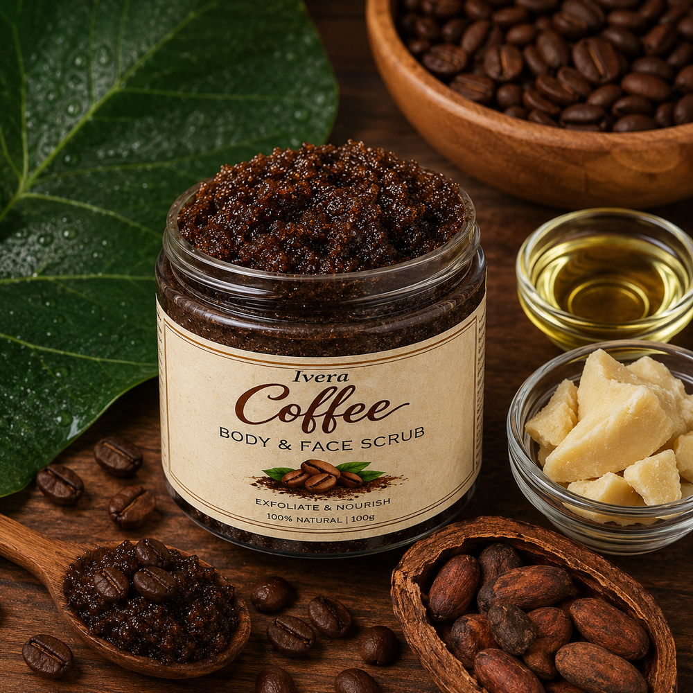 IVYRA Coffee Body Scrub
