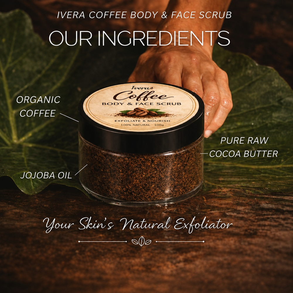IVYRA Coffee Body Scrub