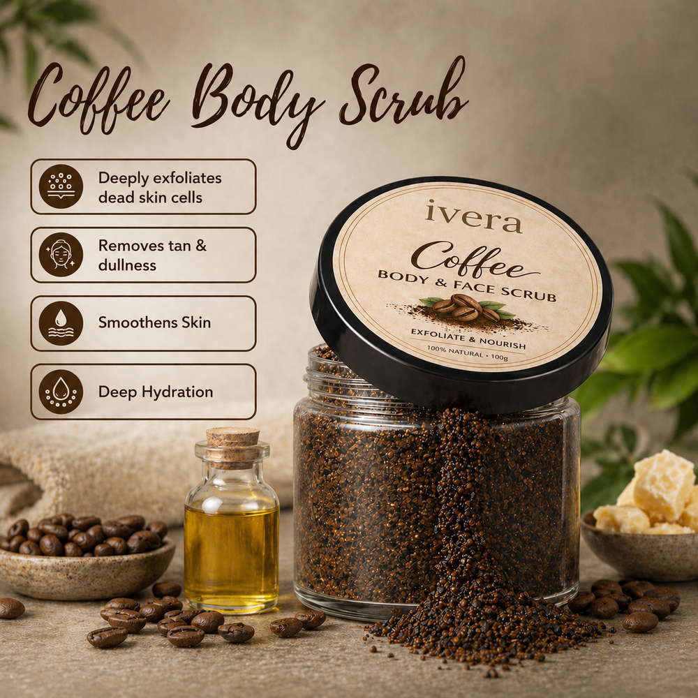IVYRA Coffee Body Scrub