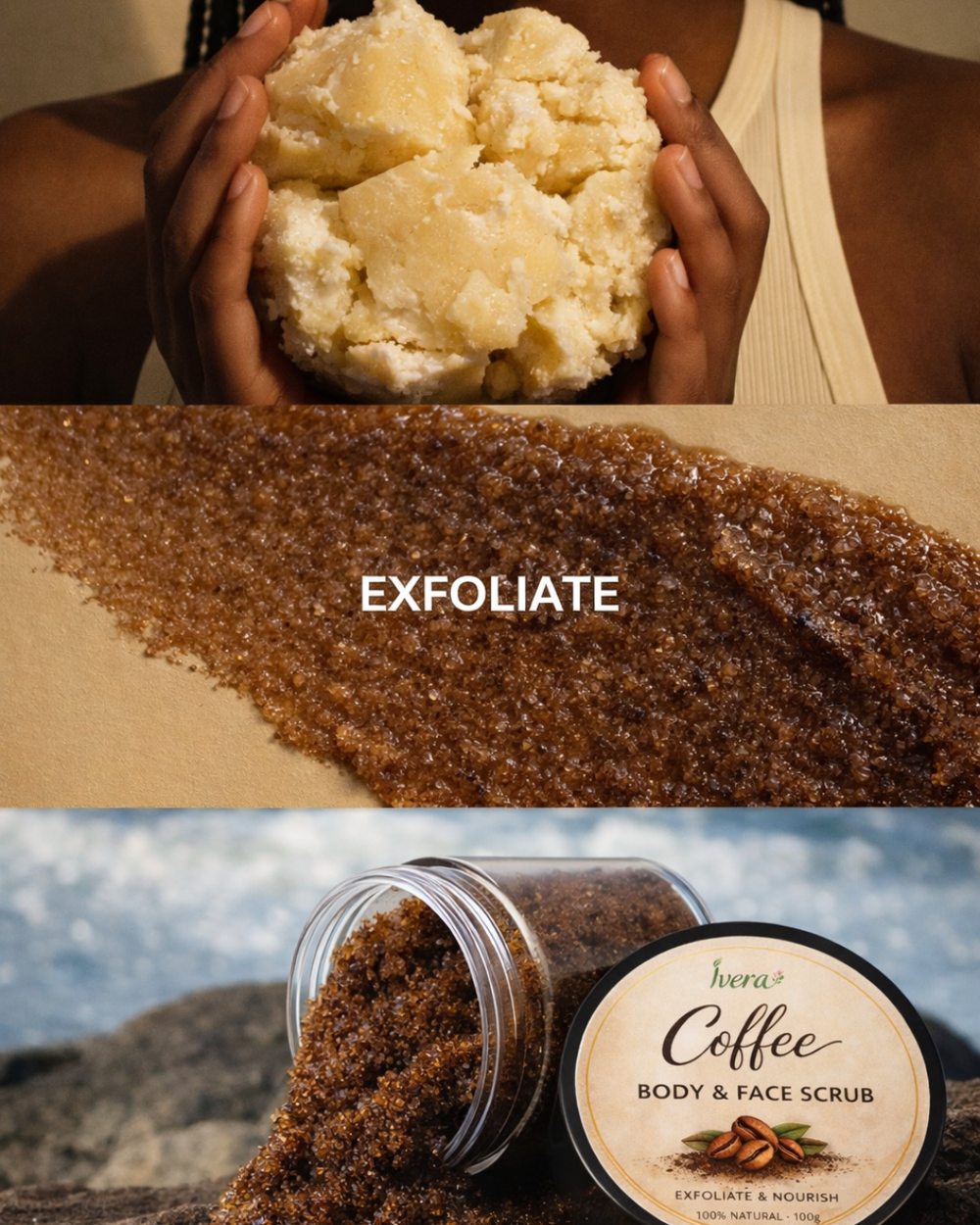 IVYRA Coffee Body Scrub
