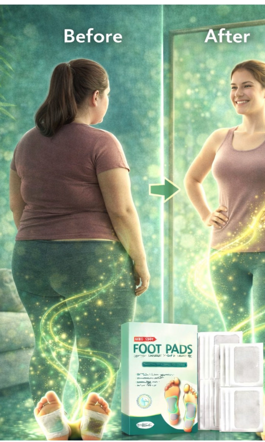 Herbal Detox Foot Patches | Buy 1 Get 1 FREE 💥 + ₹200 OFF on Prepaid Orders (Limited Time)