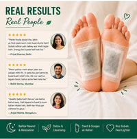 Herbal Detox Foot Patches | Buy 1 Get 1 FREE 💥 + ₹200 OFF on Prepaid Orders (Limited Time)