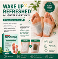 Herbal Detox Foot Patches | Buy 1 Get 1 FREE 💥 + ₹200 OFF on Prepaid Orders (Limited Time)