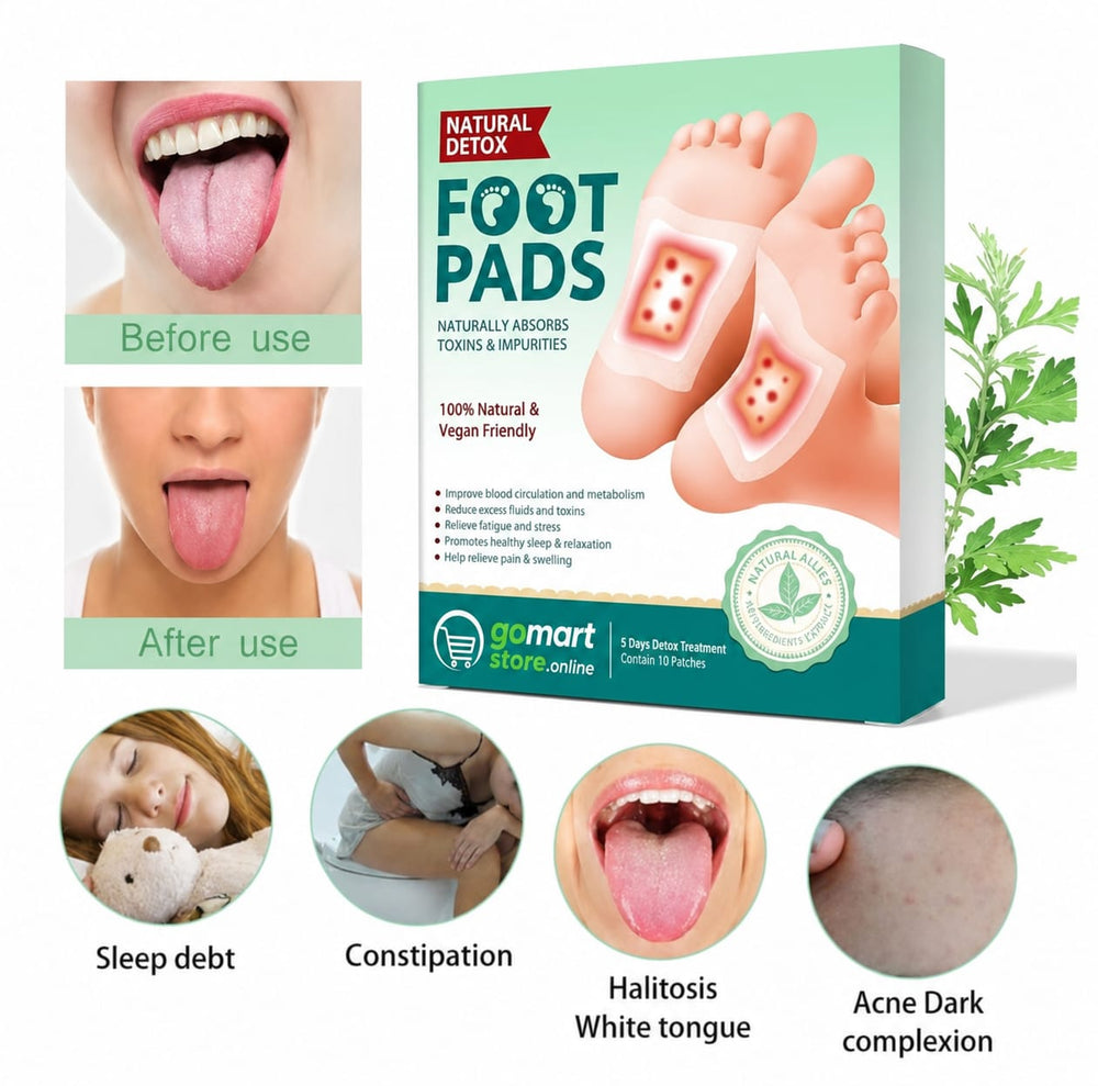 Herbal Detox Foot Patches | Buy 1 Get 1 FREE 💥 + ₹200 OFF on Prepaid Orders (Limited Time)