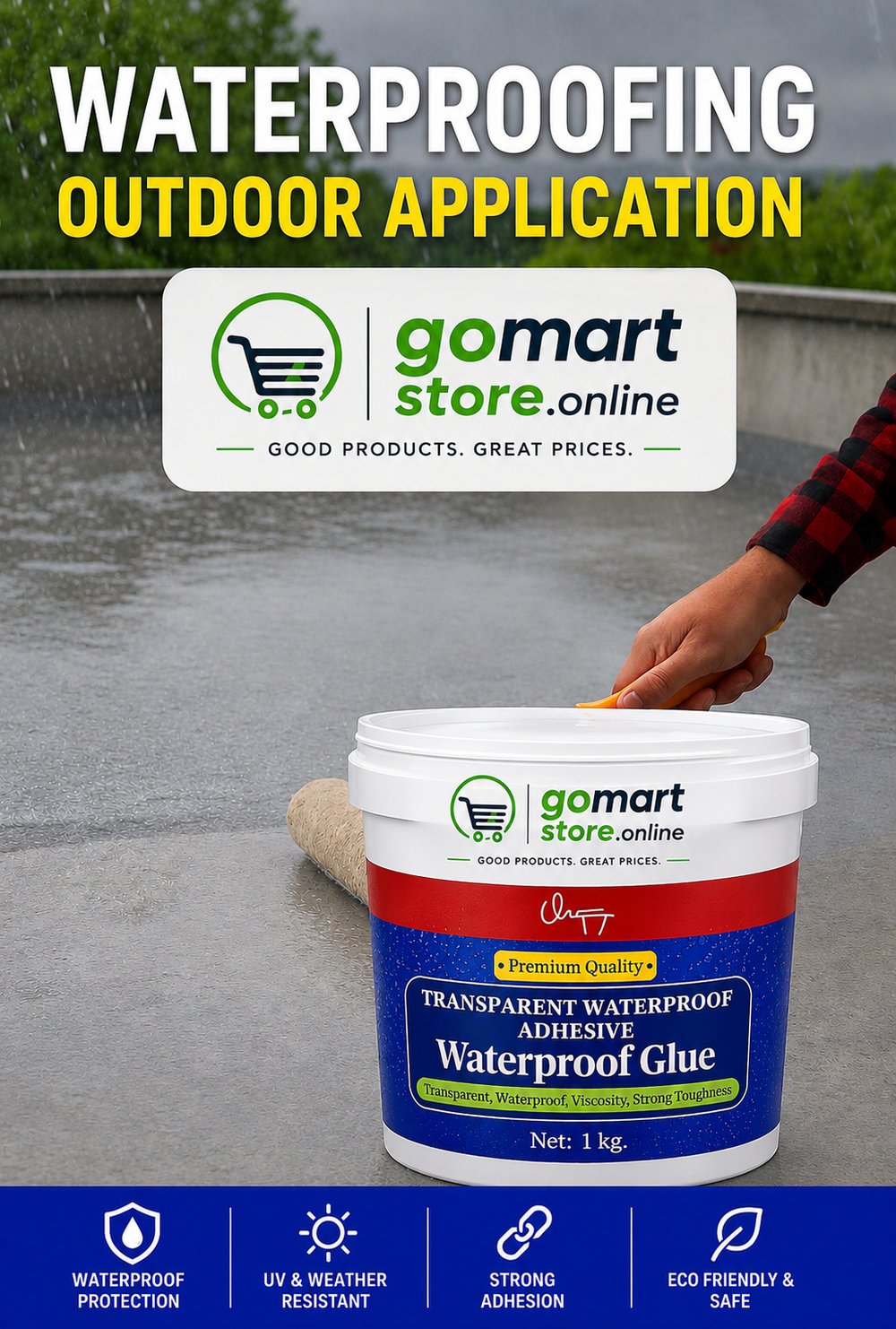Transparent Waterproof Glue