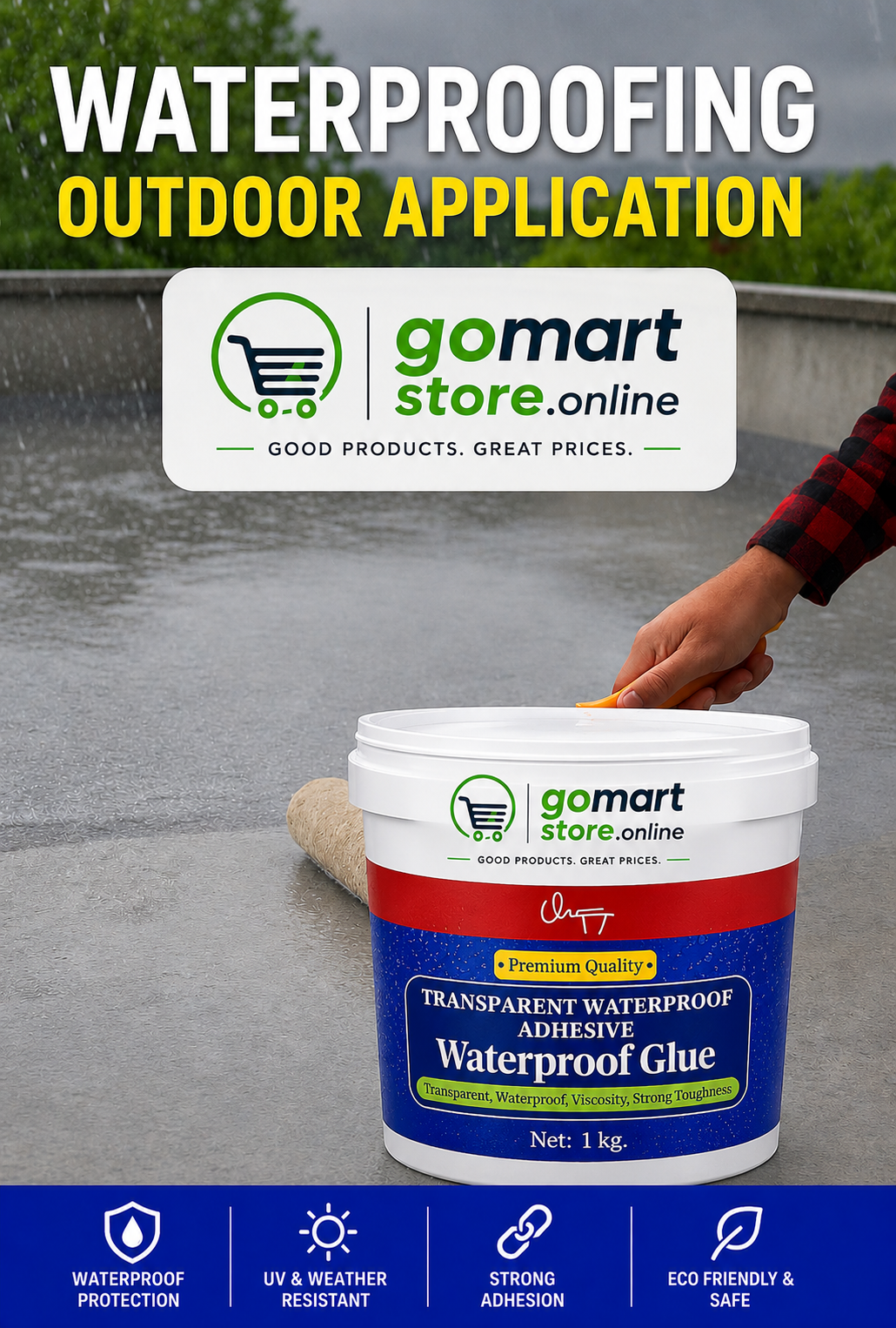 Transparent Waterproof Glue
